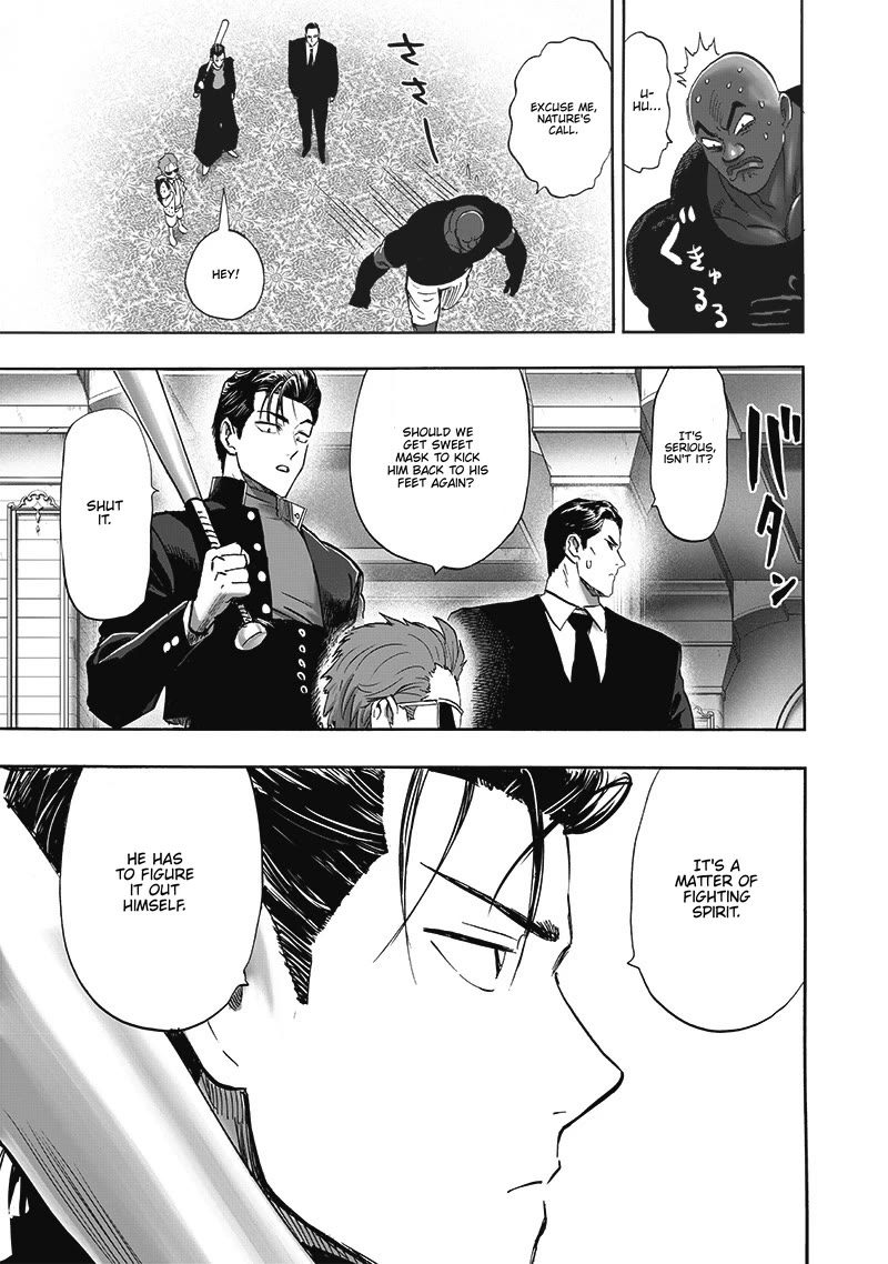 One Punch Man - Chapter 205 image 14
